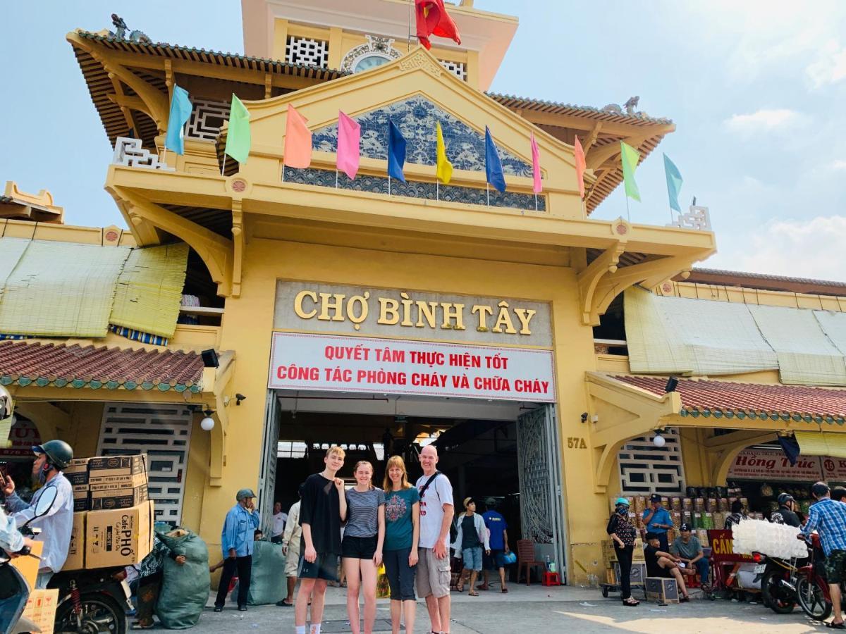 Luas Cosy Home - The Cosy Chinatown Hideaway Bandar Ho Chi Minh Luaran gambar